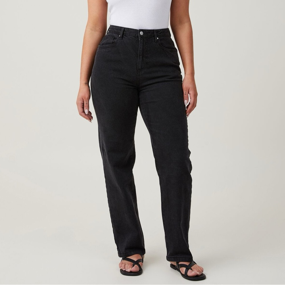 Cotton On Straight Stretch Jeans